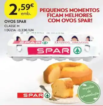 Spar Ovos spar promoção