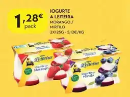 Spar Iogurte a leiteira promoção
