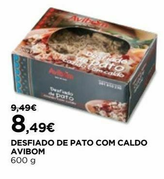 El Corte Inglés Pato promoção