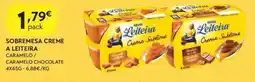 Spar Sobremesa creme a leiteira promoção