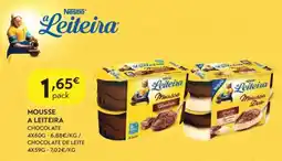 Spar Mousse a leiteira chocolate promoção