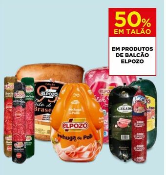 El Corte Inglés Frango promoção