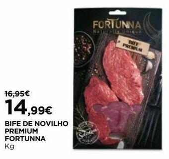 El Corte Inglés Bife novilho promoção