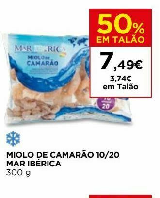 El Corte Inglés Camarão promoção