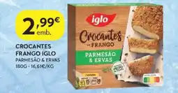 Spar Crocantes frango iglo parmesão & ervas promoção