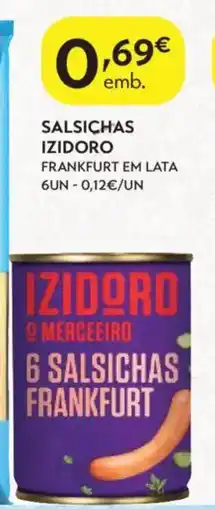Spar Salsichas izidoro promoção