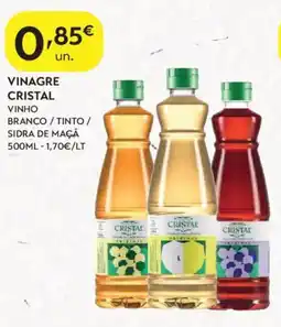Spar Vinagre cristal promoção