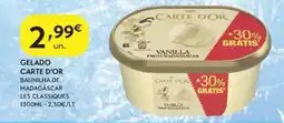 Spar Gelado carte d'or promoção