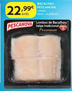 Spar Bacalhau pescanova lombo promoção