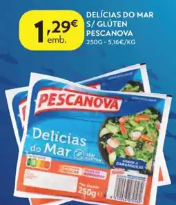 Spar Delícias do mar glúten pescanova promoção