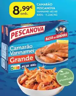 Spar Camarão pescanova vannamei 40/48 promoção