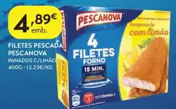 Spar Filetes pescadas pescanova promoção