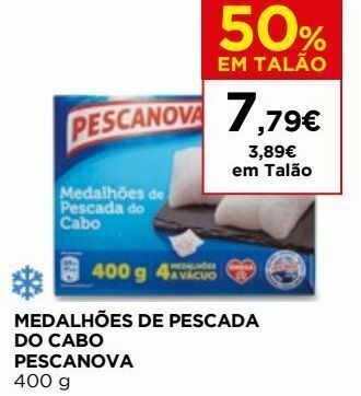 Peixe congelado