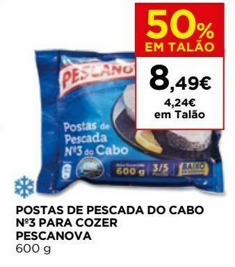 Peixe congelado
