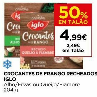 El Corte Inglés Frango promoção
