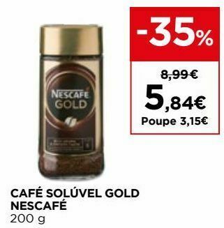 El Corte Inglés Café promoção