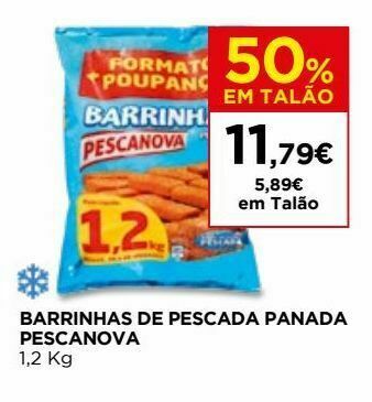El Corte Inglés Peixe promoção