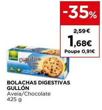 Bolachas digestivas
