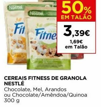 El Corte Inglés Cereais promoção
