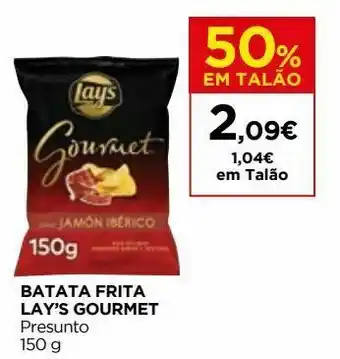 El Corte Inglés Batatas lay's promoção