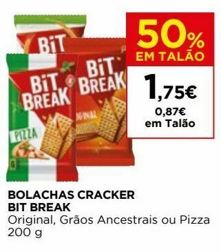 El Corte Inglés Bolachas digestivas promoção