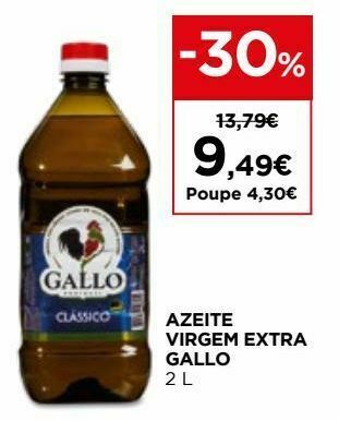 El Corte Inglés Azeite promoção