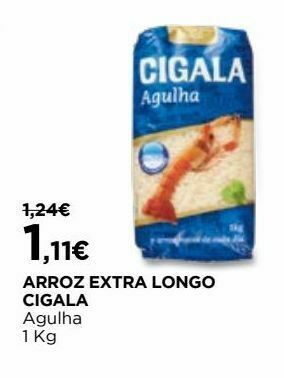 El Corte Inglés Arroz promoção