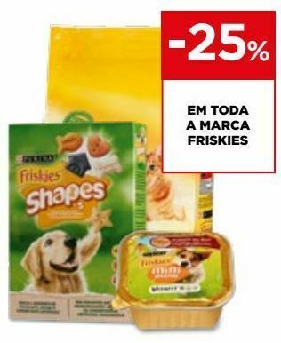El Corte Inglés Comidas para animais promoção