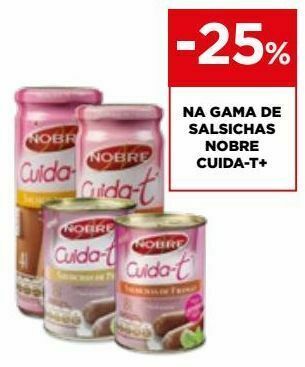 El Corte Inglés Salsicha promoção