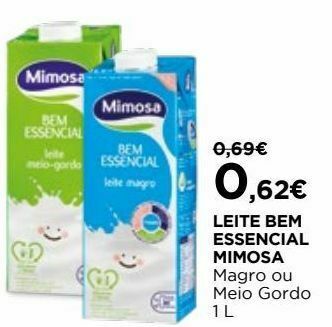 El Corte Inglés Leite promoção