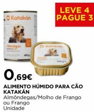 Comidas para animais