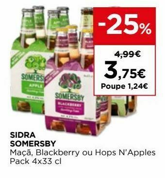 El Corte Inglés Sidra promoção