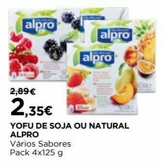 El Corte Inglés Iogurte promoção