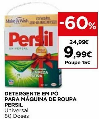 El Corte Inglés Detergente promoção