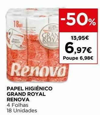 Papel higiênico