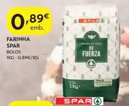 Spar Farinha spar bolos promoção