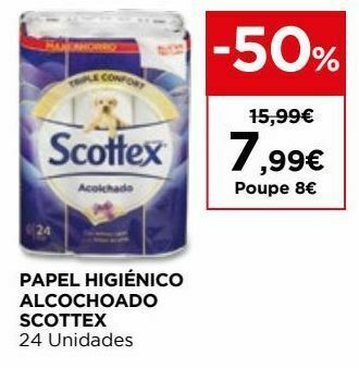 El Corte Inglés Papel higiênico promoção