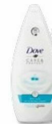 El Corte Inglés Gel de banho dove promoção