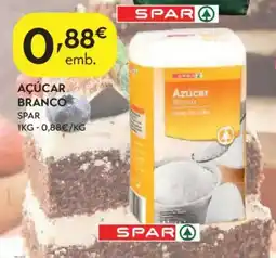 Spar Açúcar branco spar promoção