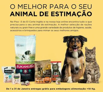 Comidas para animais
