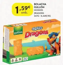 Spar Bolacha gullón promoção