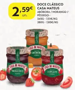 Spar Doce clássico casa de mater promoção
