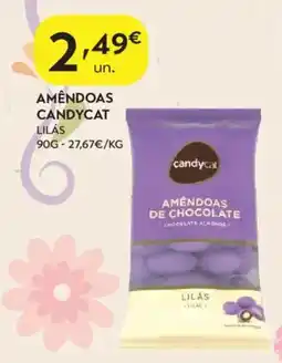 Spar Amêndoas candycat lilás promoção