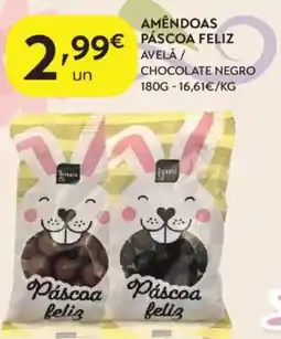 Spar Amêndoas páscoa feliz avelā / chocolate negro promoção