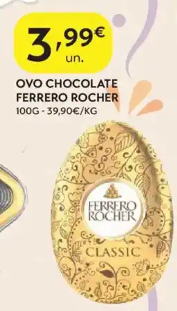 Spar Ovo chocolate ferrero rocher promoção