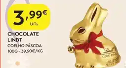 Spar Chocolate lindt coelho páscoa promoção