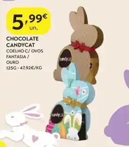 Spar Chocolate candycat promoção