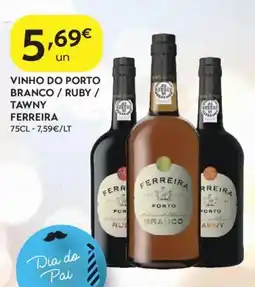 Spar Vinho do porto branco/ruby / tawny ferreira promoção