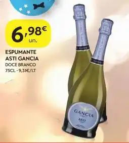 Spar Espumante asti gancia doce branco promoção