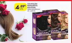 Spar Coloração permanente koleston promoção